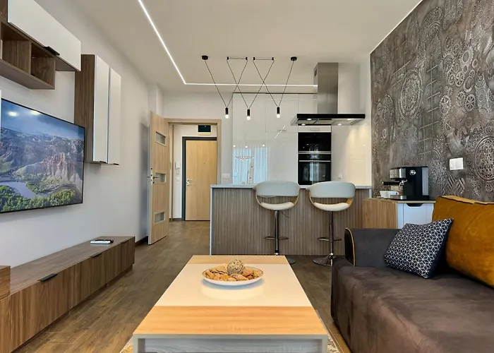 Modern 1Bed Apartment For 4 Guests In Sofia