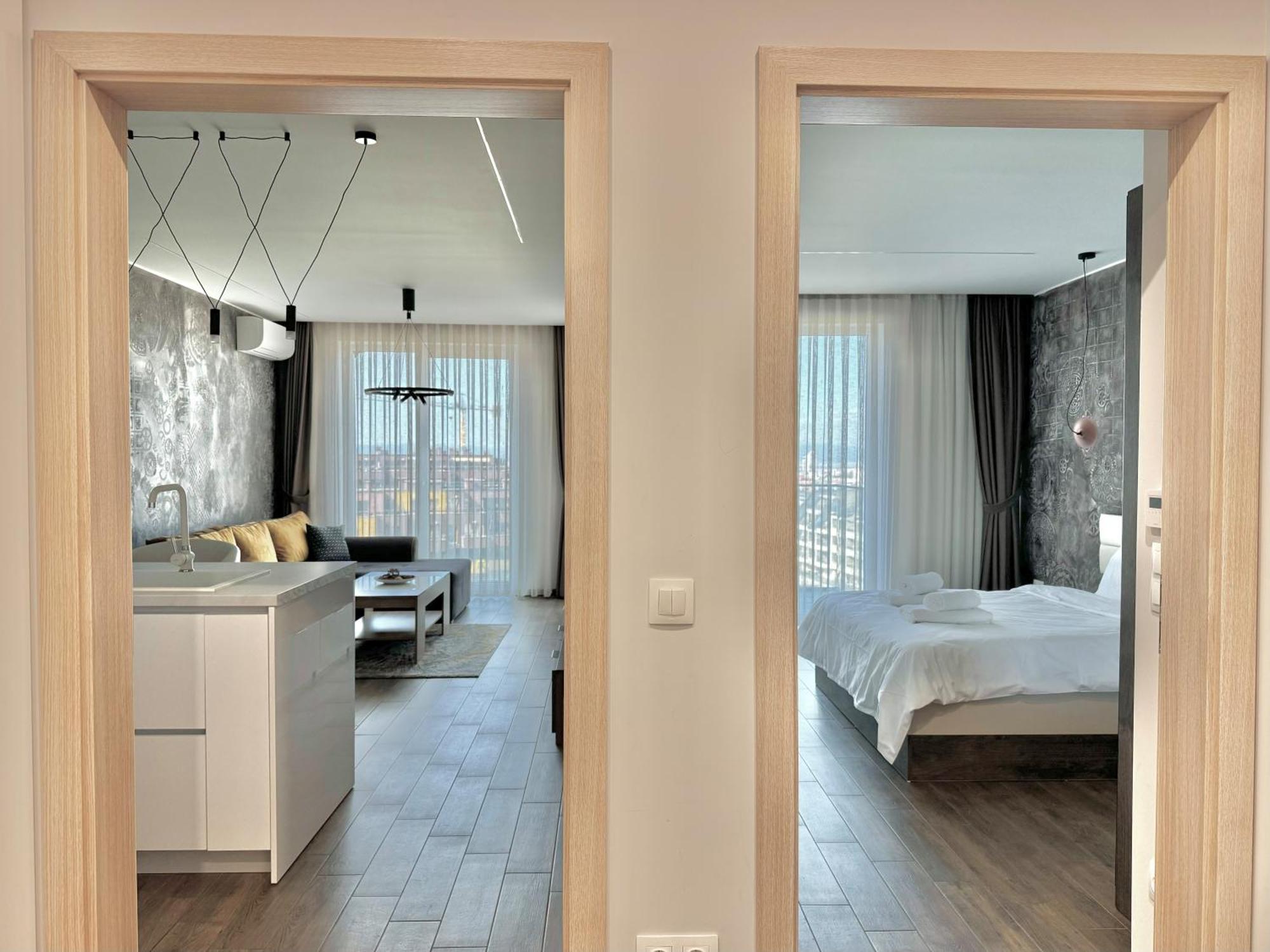 Modern 1bed For 4 Guests In Apartamento